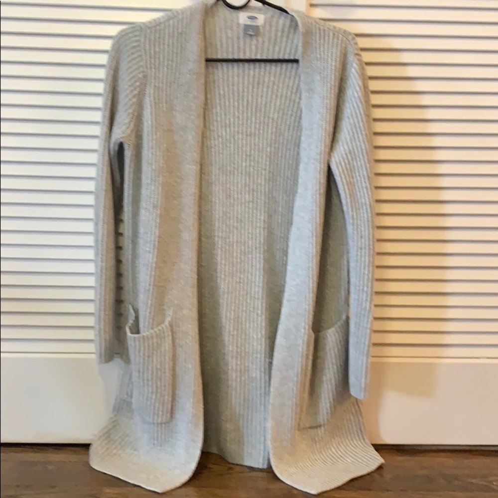 Old Navy Gray Sweater with Pockets